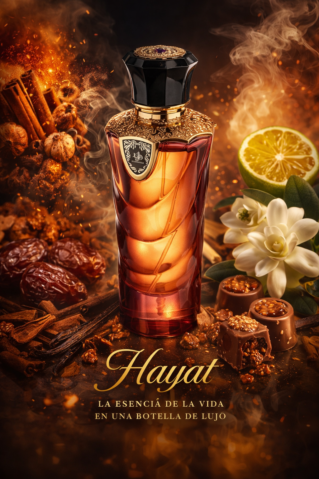 Eau de Parfum Hayat, de Al Wataniah - 100 ml