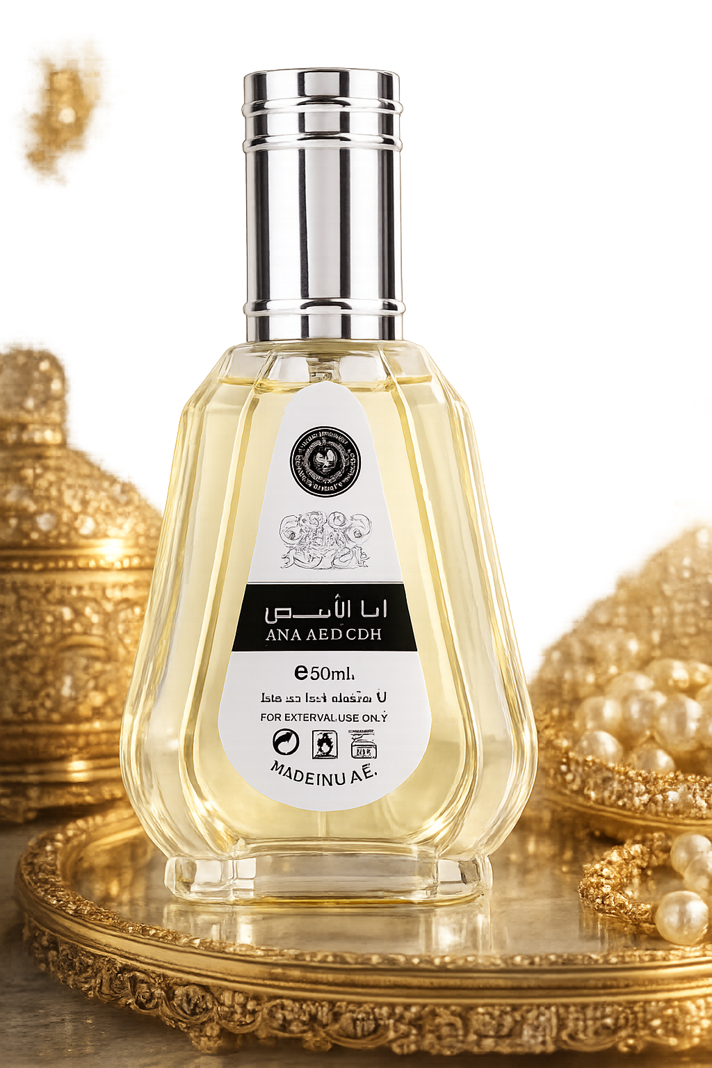 Eau de Parfum Ard al Zaafaran – Ana Abiyedh Eau de Parfum