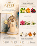 Afeef Eau de Parfum de Lattafa 100 ml