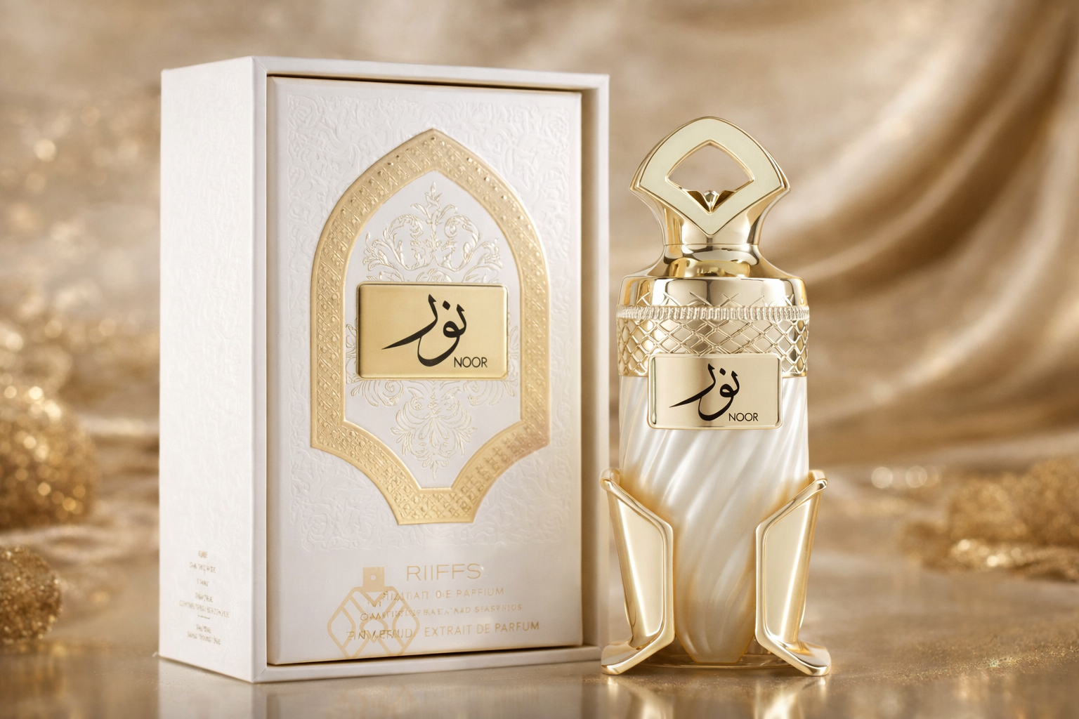 Riiffs Noor Extrait de Parfum – Fragancia Unisex de Alta Concentración, 100 ml