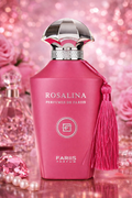Rosalina de Fariis – Eau de Parfum Femenino de Larga Duración, 100 ml