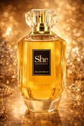 She – Eau de Parfum Femenino de Louis Varel, 100 ml