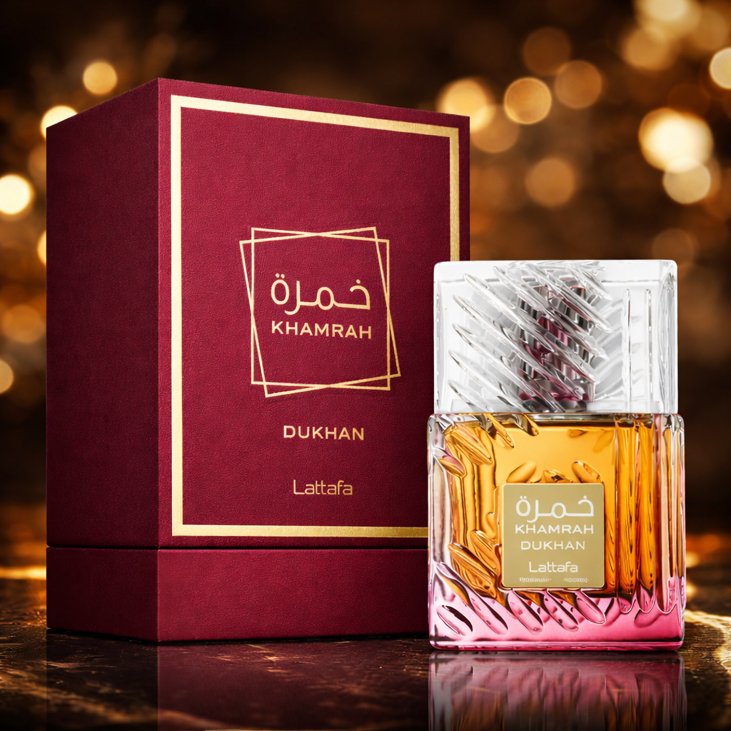 Eau de parfum Khamrah de Lattafa - 100 ml