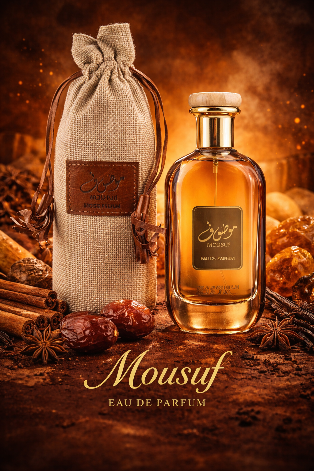 Eau de Parfum Mousuf de Ard Al Zaafaran ( Lattafa ) Unisex - 100ml