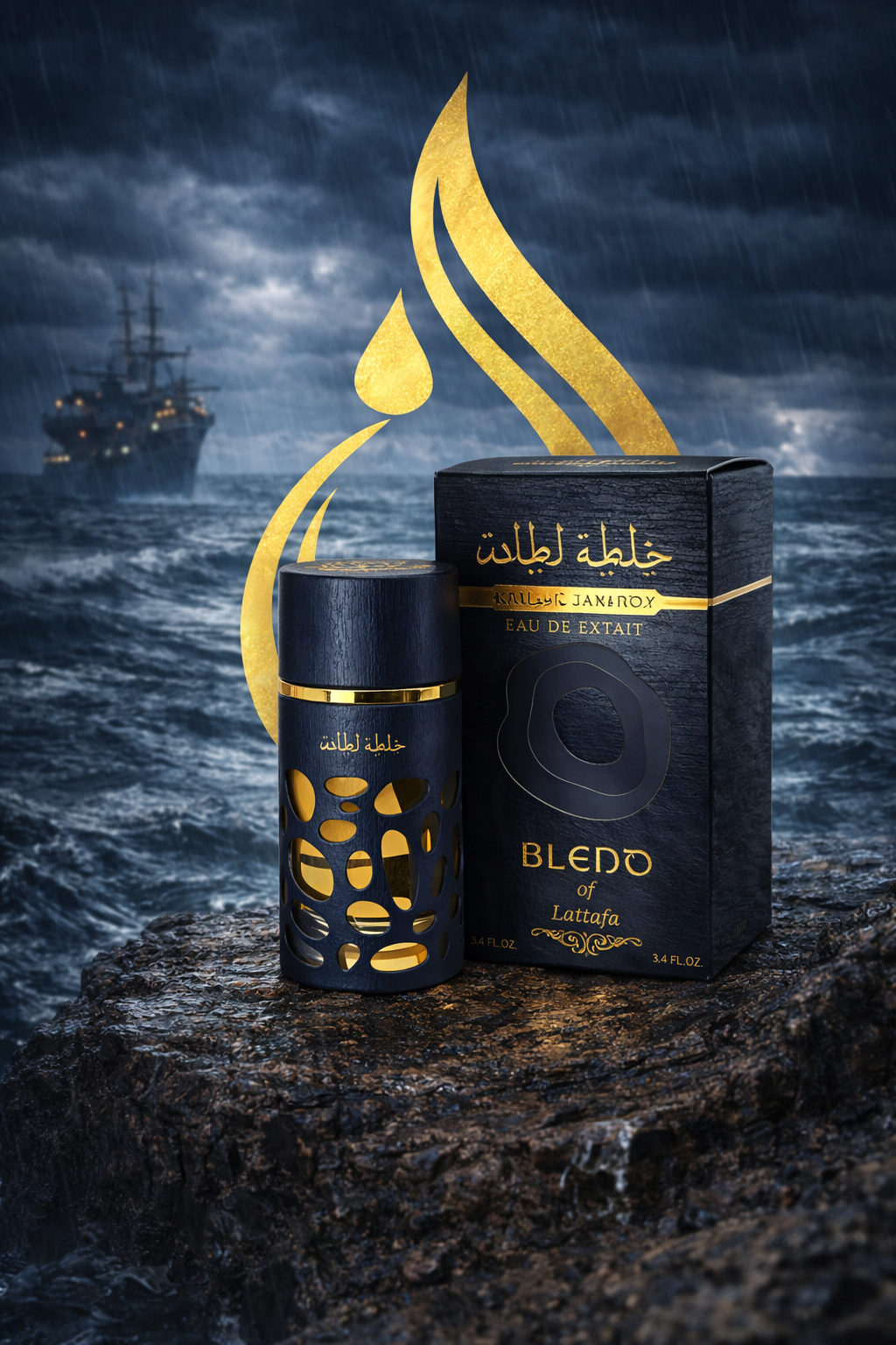 Eau de Parfum Blend of Khalta de Lattafa, Men - 100 ml